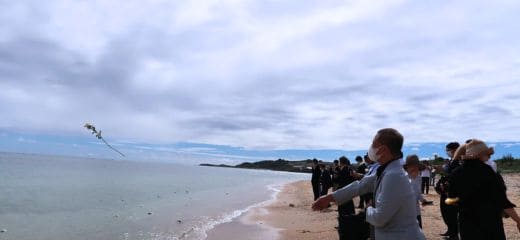 バシー海峡戦没者慰霊祭